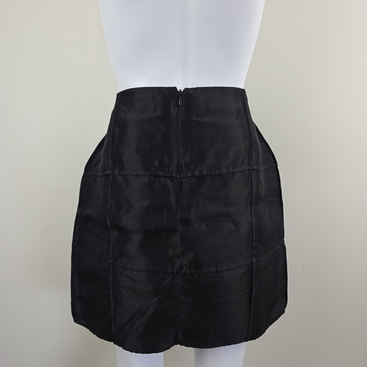 スカート FENDI Black silk skirt Stunning Authentic FENDI Black Silk Skirt – IT 44 | eBay