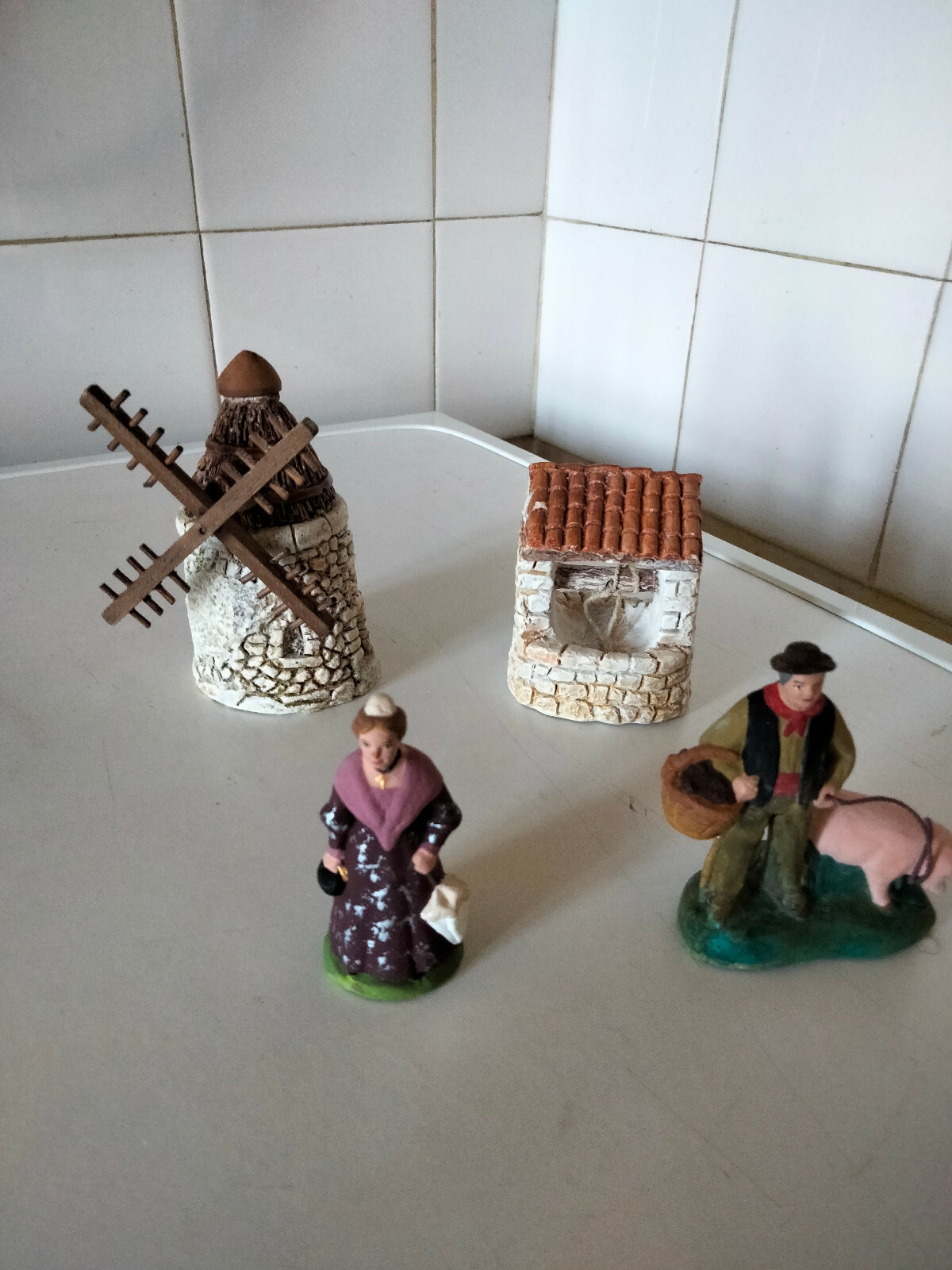 Moulin A Huile Santons