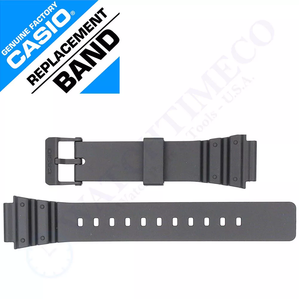Casio dive watch band store