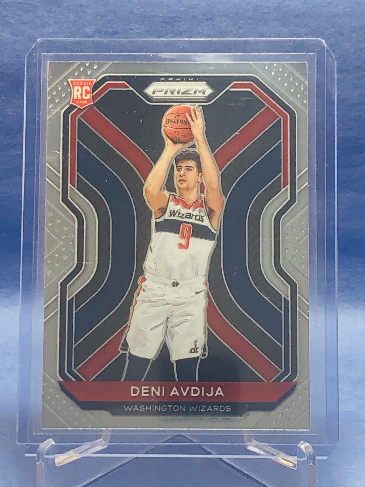 2020-21 Panini Prizm #290 Deni Avdija RC !Washington Wizards Nice Free Shipping