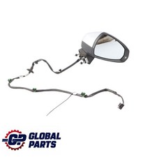 Audi S3 8V Electric Door Mirror Wing Right O/S Aluminium - Z7G 8V7857410C