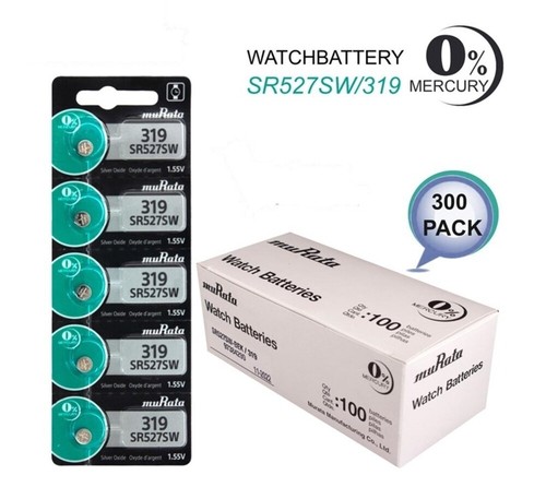 Maxell 319 Silver Mini Battery/SR 527 SW - Online Store Baltrade