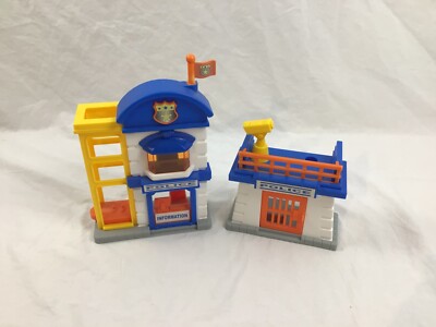 Hap-P-Kid Polizei Station und Gefängnis 