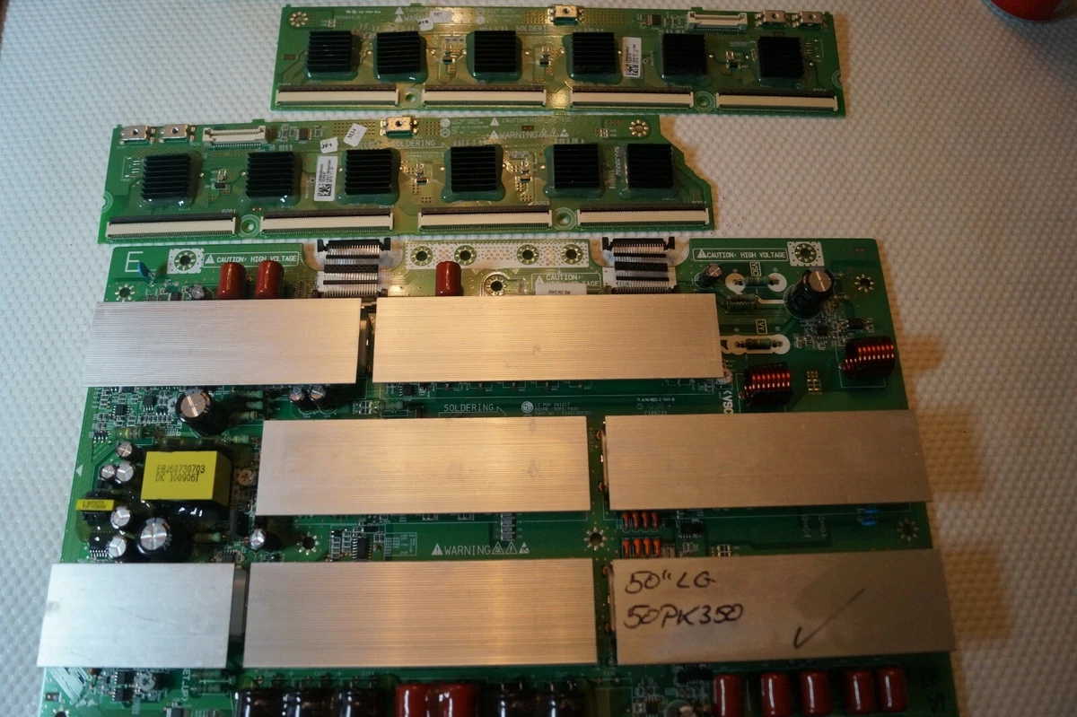 KIT RIPARAZIONE LG Plasma Tv Clicking Guasto 42Pj550 42Pj650 - Foto 2