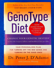 THE GENOTYPE DIET HARDCOVER CHANGE YOUR GENET...