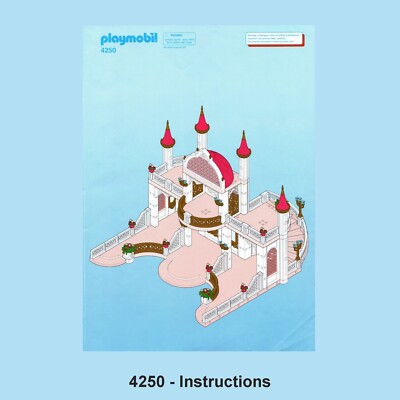Playmobil * PRINCESS CASTLE 4250 4252 4253 4254 * SPARE PARTS