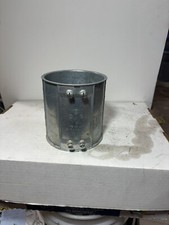 Bridgeport 4 Inch Zinc EMT Rigid Coupling Box Of 6