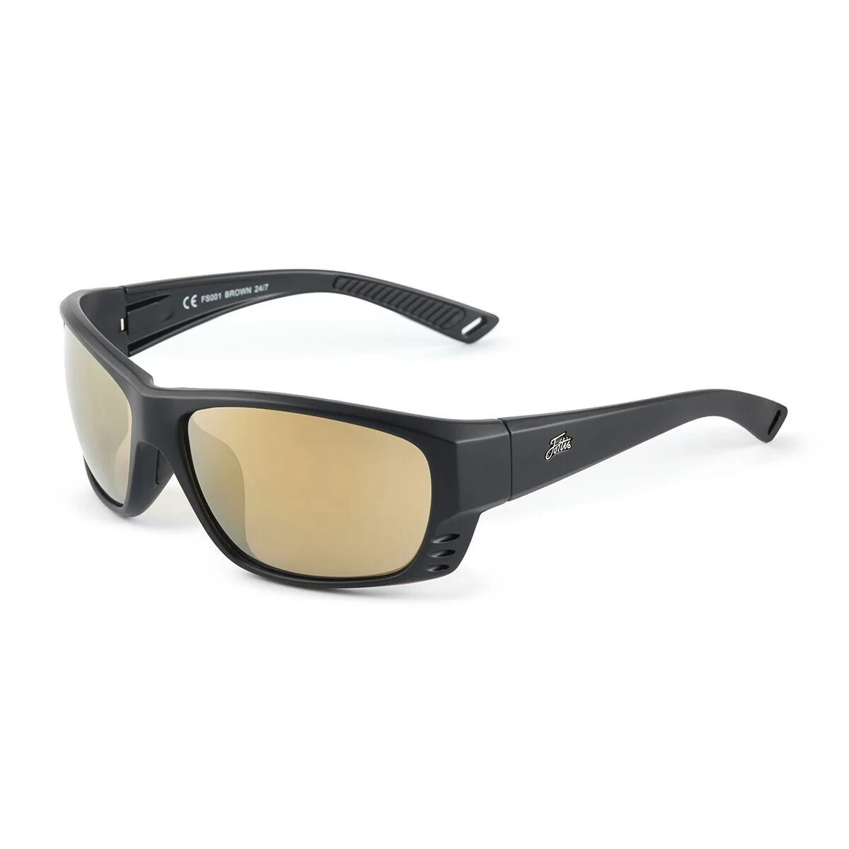 Fortis Finseeker Glass Amber Switch XBlok Carp Fishing Sunglasses - FSG003