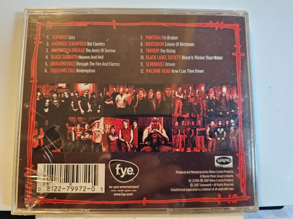 FYE Presents Salvation Volume 1 by Various Artists (CD, 2007) - Image 3 of 3