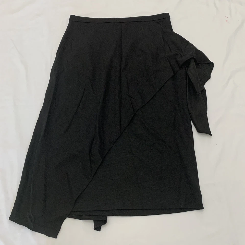 Falda Diane Von Furstenberg Mujer Muti Capa Cintura Elástica Negra Talla Pequeña S