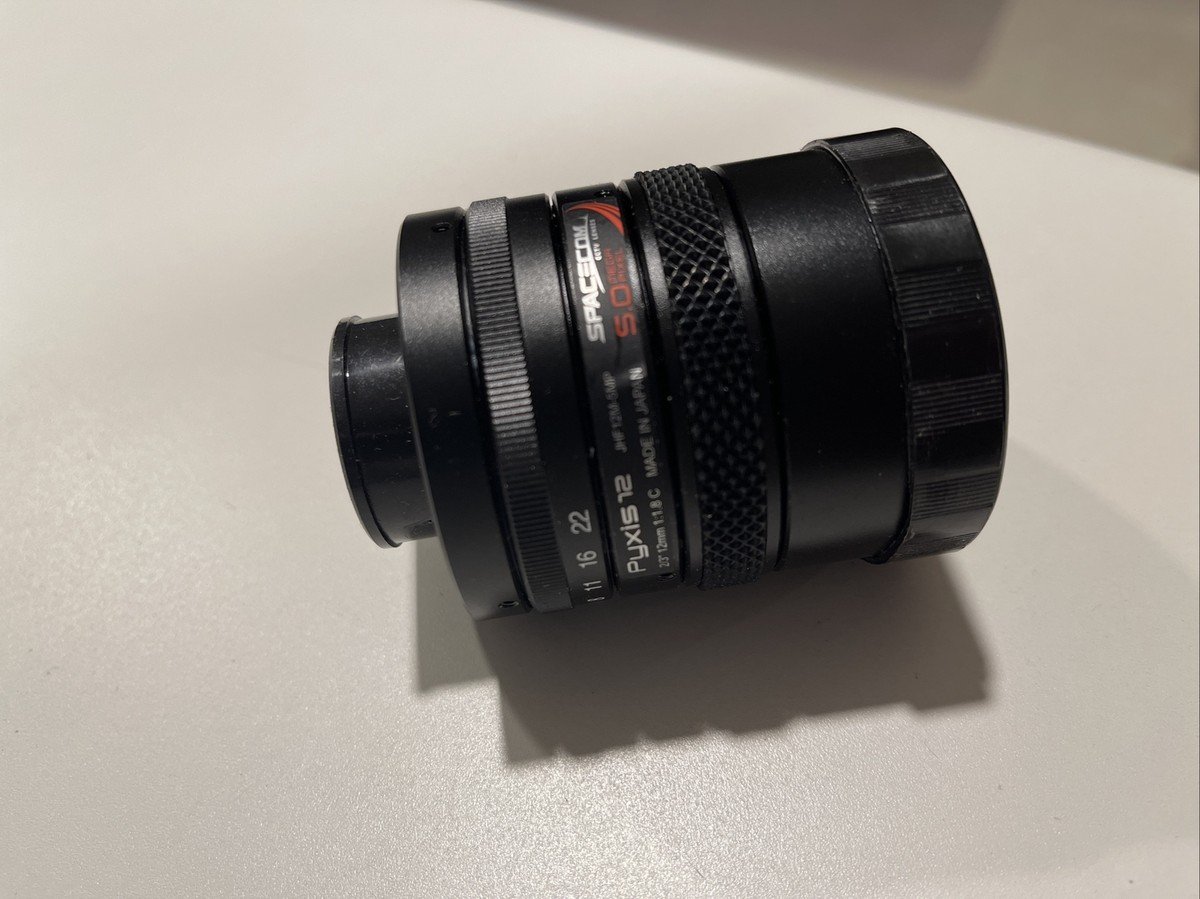 防犯カメラ JHF12M-MP2 SPACECOM CCTV 12mm1:1.8 防犯カメラ JHF12M-MP2 SPACECOM CCTV 12mm1:1.8 PYXIS 12