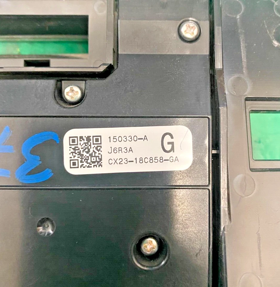 Controle de rádio e controle climático Jaguar XF 2012-2015 - Imagem 4 de 4