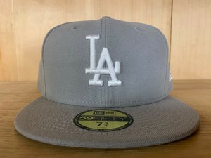 dodgers hat grey
