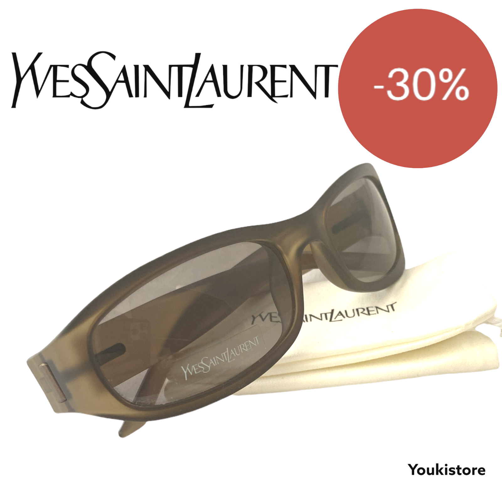 YVES SAINT LAURENT occhiali da sole YSL 2058 S 4Q1Optyl sunglasses M.in Italy CE