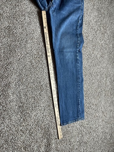 Levis Jeans Mens 40x36 Actual 36 X 32 501XX Denim Straight Leg - Picture 9 of 17