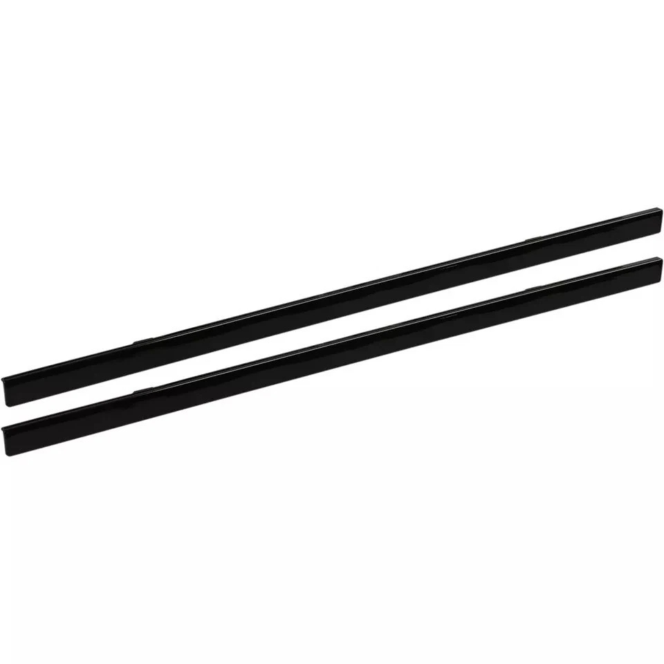 New Front Center Grille Trim Black Plastic For 2017 2018 2019 Audi Q7 AU1211100 - Imagem 4 de 4