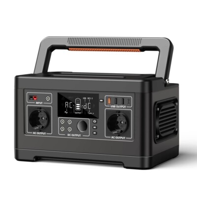 Flashfish P63 500W(Surge1000W) Tragbare Powerstation Kraftwerk Outdoor Indoor RV