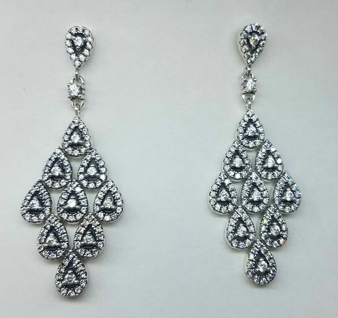 Cascading glamour best sale earrings