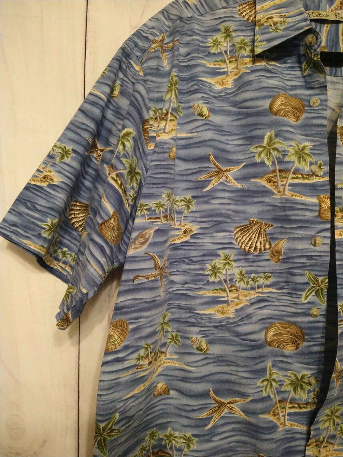 Batck Bay Hawaiian shirt size L - image 6