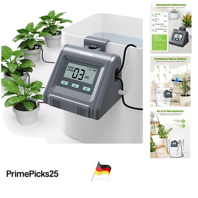 Automatisches Tropf-Bewässerungssystem mit Pumpe für Garten