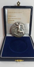 MEDAGLIA IN ARGENTO DELL'INCISORE EMILIO GRECO 1979 L'ESTATE .IPZ IN CONFEZIONE