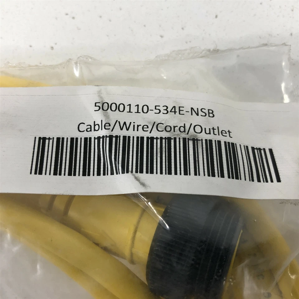 Conjunto de cabos Cooper Crouse Hinds 5000110-534E amarelo 300V - Imagem 2 de 4