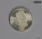 1880 S MORGAN SILVER DOLLAR CHOICE + BU ORIGINAL FROSTY! #12639