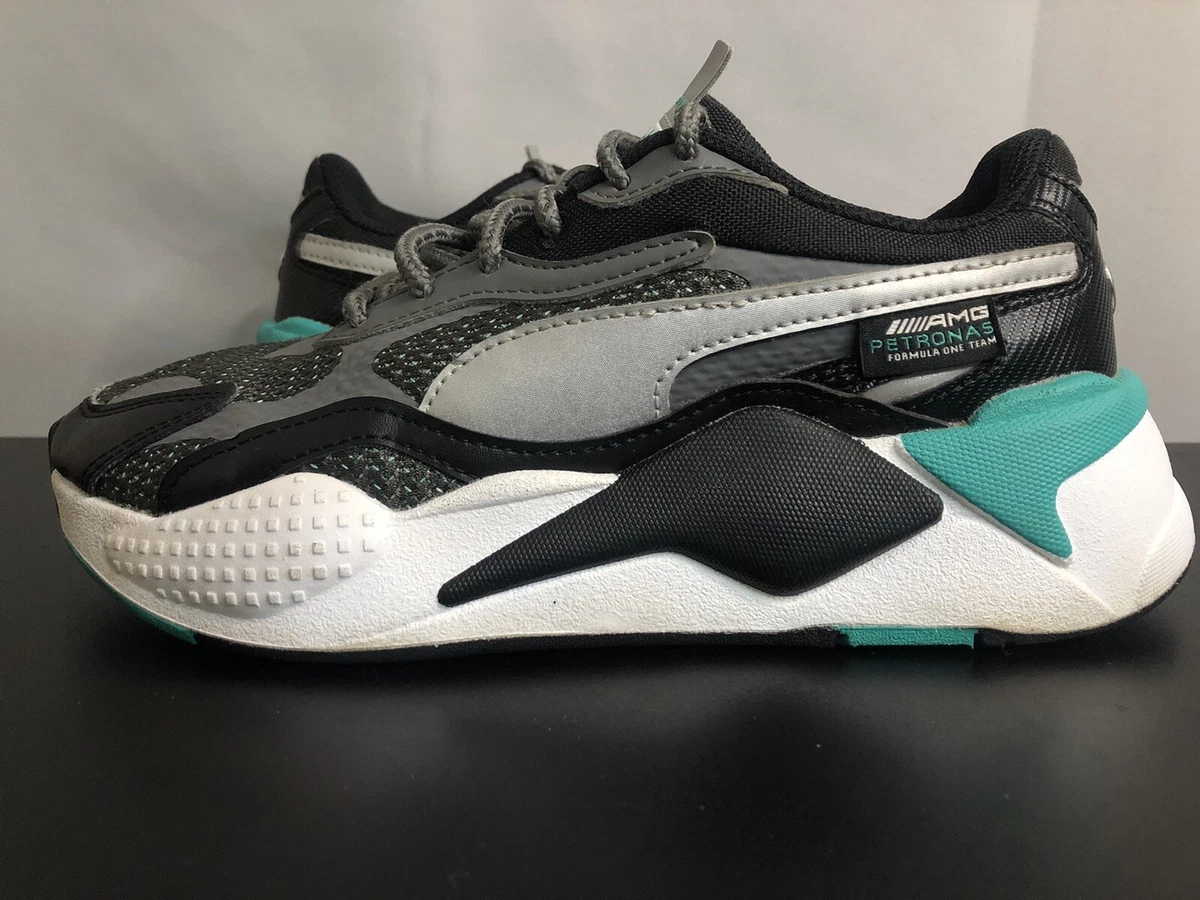 Size Black 4 | RS-X3 x PUMA Spectra Green Mercedes-AMG Gray Kids eBay