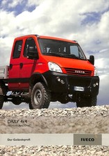 IVECO UTILITAIRES / PROSPECTUS 100 g / DAILY 4 X 4 / DEUTSCH
