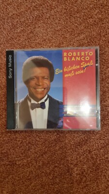 1 x alte CD Album Musik - Roberto Blanco Ein bisschen Spaß muss sein 1994