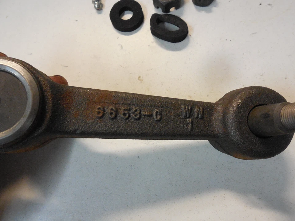 83 - 90 GMC 2WD с усилителем рулевого управления передний рычаг холостого хода шасси деталь - Изображение 3 из 4