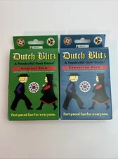Classic Dutch Blitz Card Game Original + Expansion Pack Bundle NEW