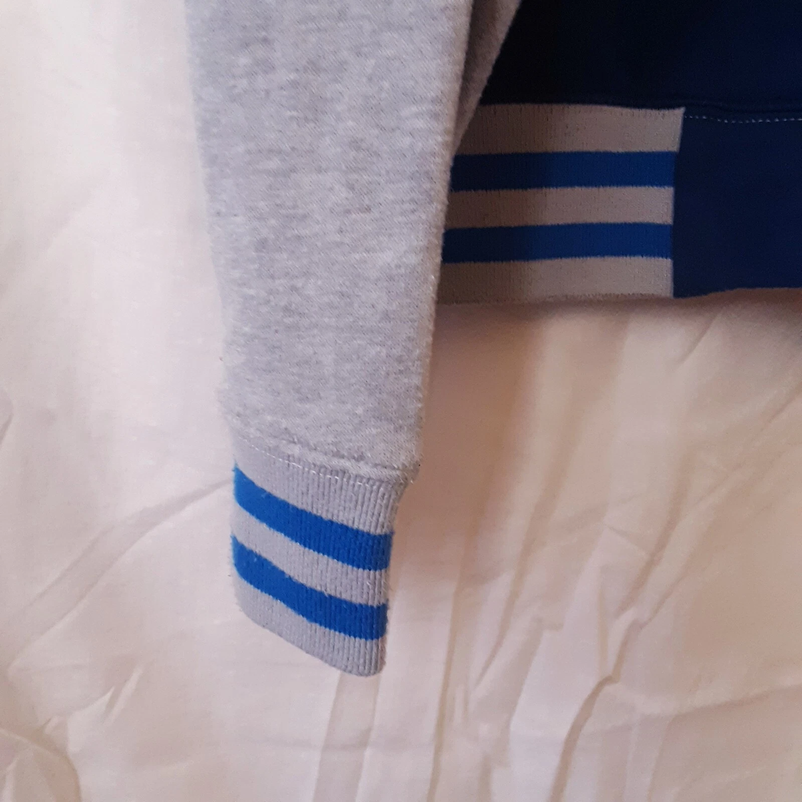 Giacca Harry Potter Uomo S Corvonero Blu Grigio Felpa con Cappuccio Varsity Coaches Felpa