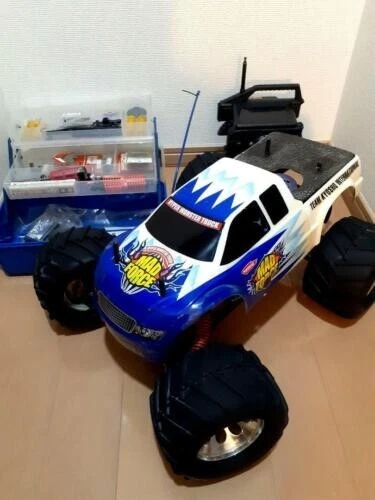 Kyosho Mad Force 1/8 Gp - Photo 2/4