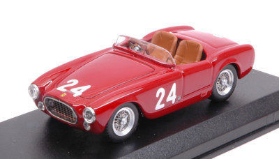 Ferrari 225 S #24 Retired Targa Florio 1952 G.Linkshänder 1:43 Model Art-model