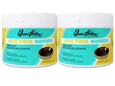 2 Pack - Queen Helene Mud Pack Masque Cleanser for Smooth, Tight Skin, 12 oz