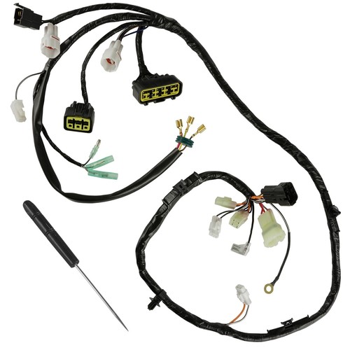 Caltric Wiring Harness For Suzuki QuadSport LTZ400Z 2004 ATV - Picture 1 of 7