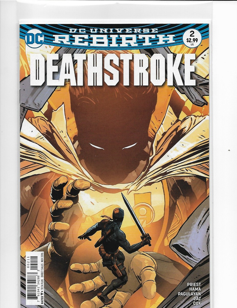 2016 DC COMICS - DC REBIRTH - DEATHSTROKE - # 2 | eBay