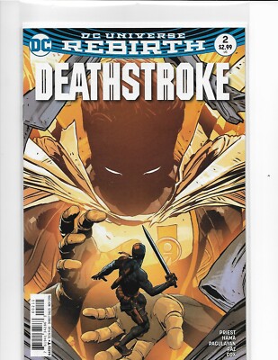 2016 DC COMICS - DC REBIRTH - DEATHSTROKE - # 2 | eBay