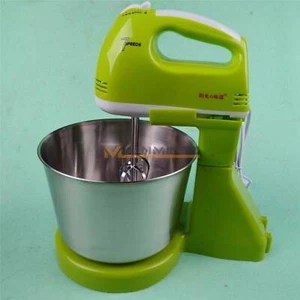 NEW Kitchen Homemade Cakes Muffins 7 Speed Electric Stand Mixer Eggbeater 220V