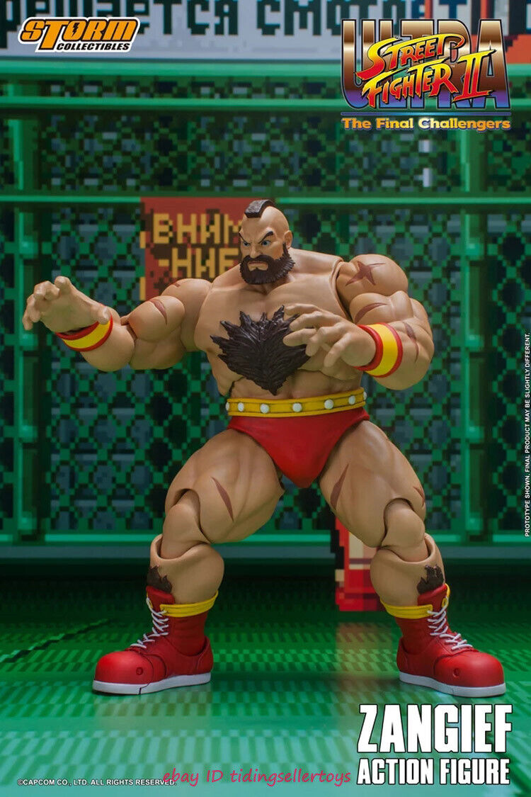 Buy Merchandise Street Fighter II Zangief 1/4 Scale Statue