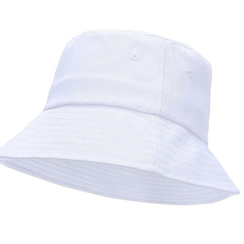Off-White c/o Virgil Abloh Foreign Exchange Bucket Hat w/ Zip Ties