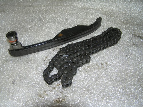 YAMAHA XT 500 Steuerkette + Schiene  camchain + guide