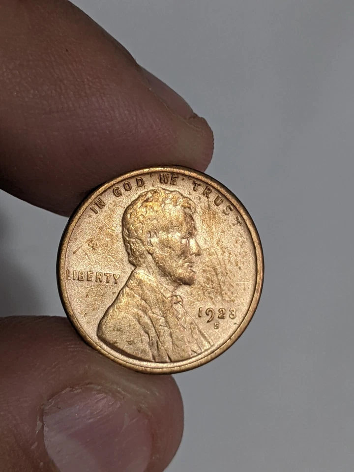 1923-S Lincoln Cent Uncirculated Red Tough to Find in Red - Image 4 of 4