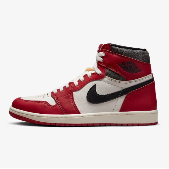 Nike Jordan 1 Retro High OG Chicago 2022 Shoes 'Varsity Red Nike Jordan 1 Retro High OG Chicago 2022 Shoes 'Varsity Red