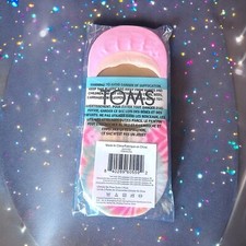 TOMS Ultimate No Show Socks 3 Pack Brand New With Tags