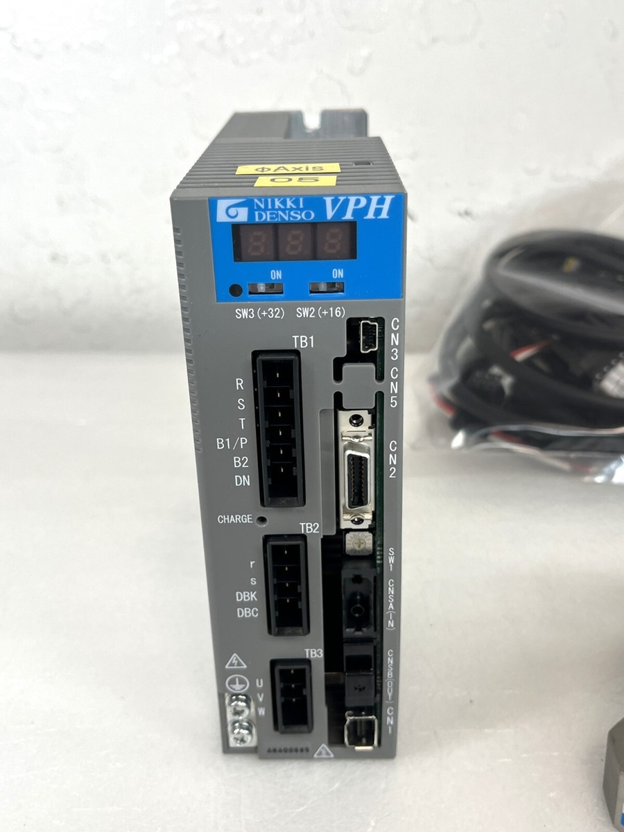 Nikki Denso VPH Servo Driver, Robot NMR-SAEJA2A-131A Direct Drive