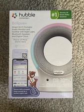 Hubble Connected Eclipse Smart Wi-Fi Audio Monitor And Soother With Night Light