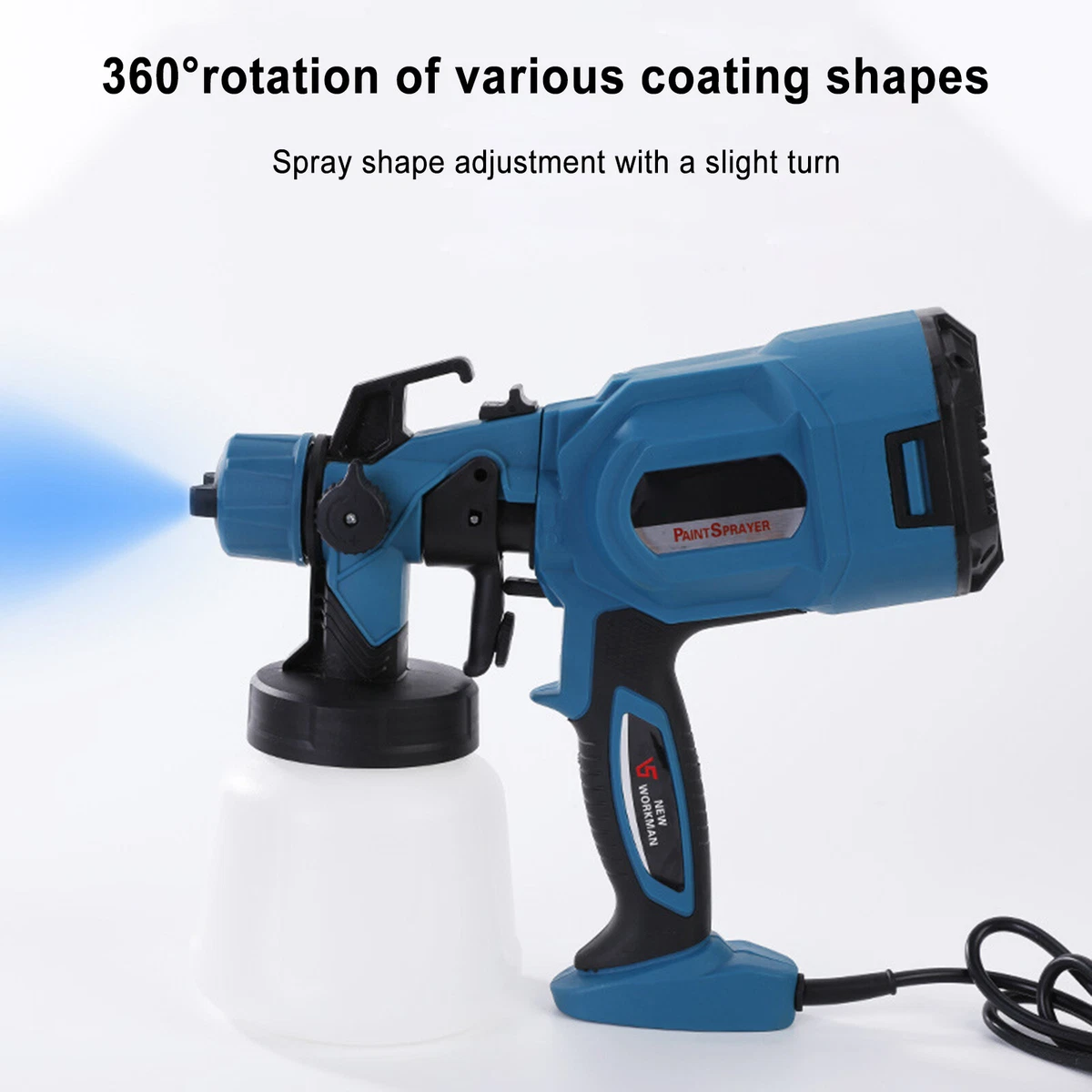 Handheld spray paint sale gun