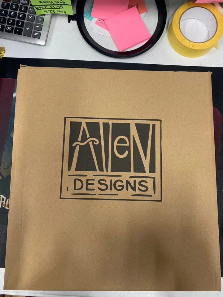 RELOJ SUP DUDE ALLEN DESIGNS EN CAJA Foto 2 de 2